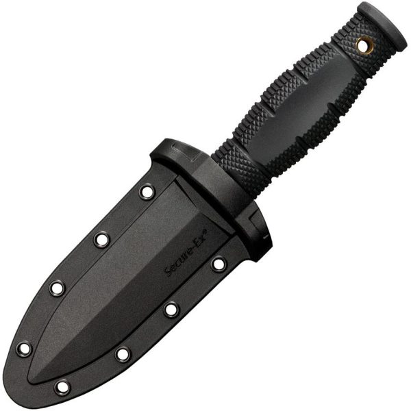 Cold Steel Mini Leatherneck Double Edge - Black Kray-Ex Handle