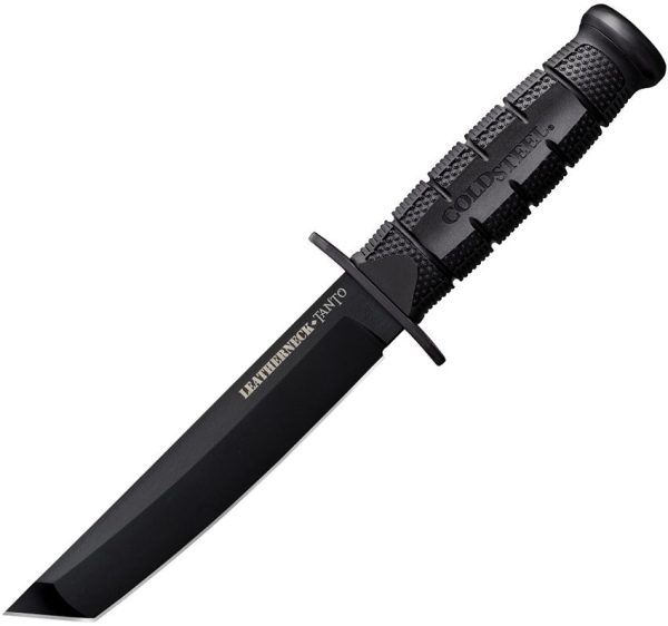 CS39LSFCT.jpg Cold Steel Leatherneck Tanto - D2 Tool Steel Black Finish