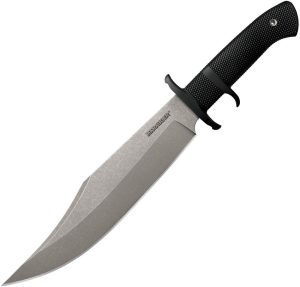 Cold Steel Marauder Bowie Stonewash AUS-8 Fixed Blade