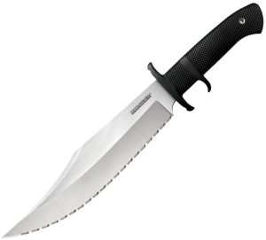 Cold Steel Marauder Serrated AUS-8A Fixed Blade Bowie