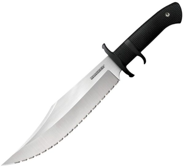 Cold Steel Marauder Serrated AUS-8A Fixed Blade Bowie