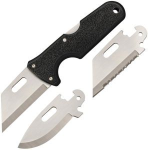 Cold Steel Click N Cut Utility Knife - Replaceable Blade