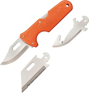 Cold Steel Click-N-Cut Hunter Lockback - Orange ABS