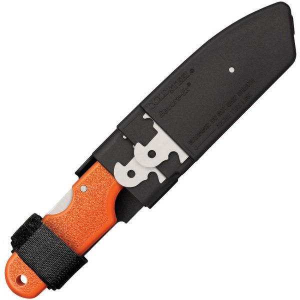 Cold Steel Click-N-Cut Hunter Lockback - Orange ABS
