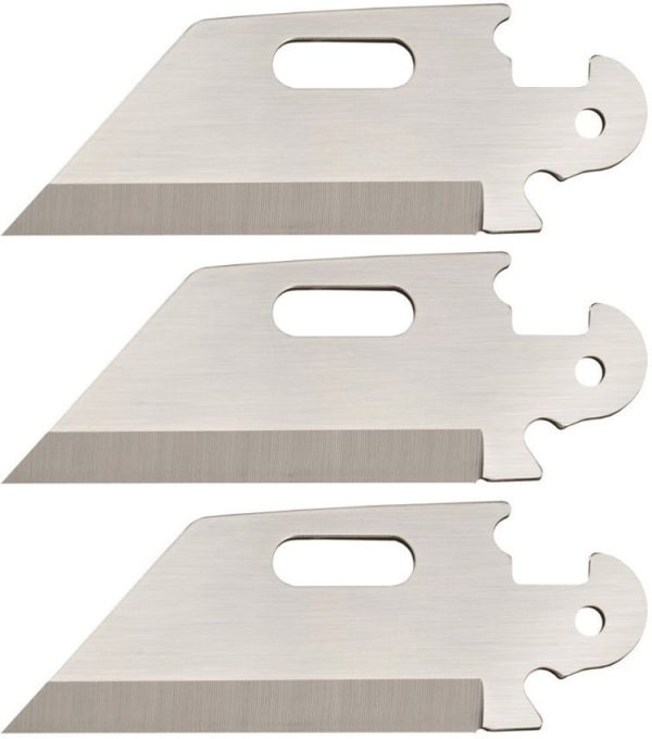 CS40AP3B.jpg Cold Steel Click N Cut Utility Blade 3-Pack