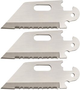 Cold Steel Click N Cut Serrated Utility Blade 3-Pack