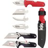 Cold Steel Click-N-Cut Hunter Lockback - Red ABS Handle