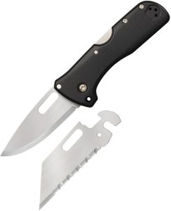 Cold Steel Click-N-Cut Lockback - Black ABS Handle