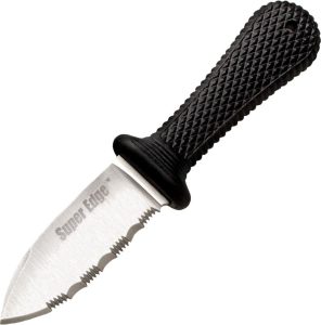 Cold Steel Super Edge Serrated - Black Kray-Ex