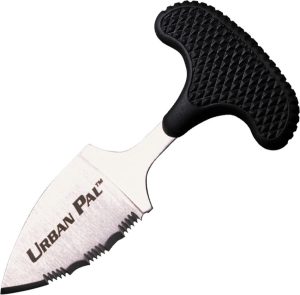 Cold Steel Urban Pal Push Knife - Serrated 1.5 Inch