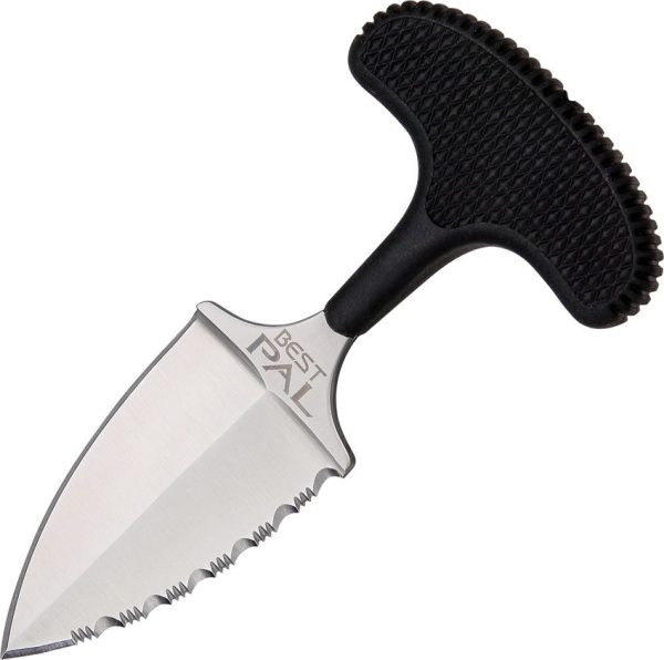CS43XLS.jpg Cold Steel Best Pal 50/50 Push Dagger - Black Kray-Ex