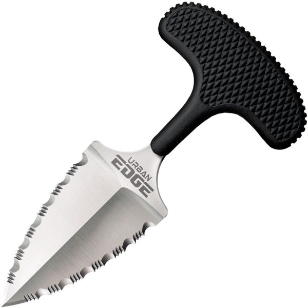 Cold Steel Urban Edge Full Serration Push Dagger