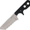 Cold Steel Mini Tac Tanto Serrated AUS-8A