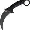 Cold Steel Steel Tiger Karambit Black Handle