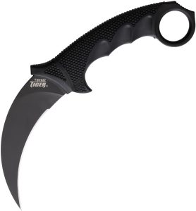 CS49KSTBKBK.jpg Cold Steel Steel Tiger Karambit Black Handle