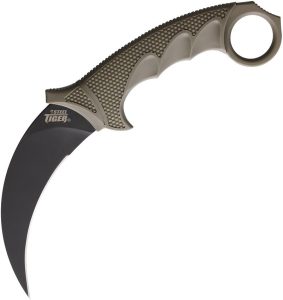 Cold Steel Steel Tiger Karambit Dark Earth