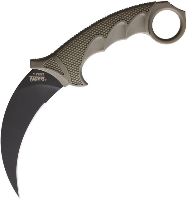 Cold Steel Steel Tiger Karambit Dark Earth