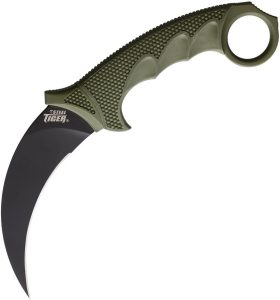 Cold Steel Steel Tiger Karambit OD Green