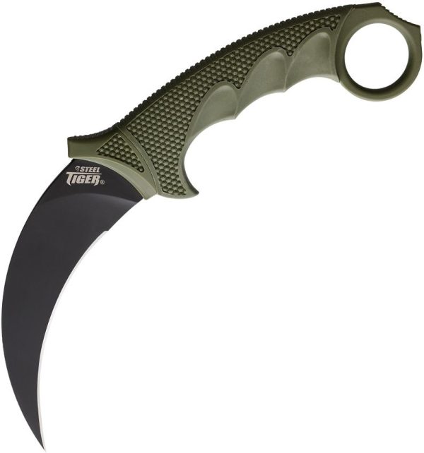 Cold Steel Steel Tiger Karambit OD Green