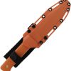 Cold Steel SRK Fixed Blade Orange SK5 Tactical Knife