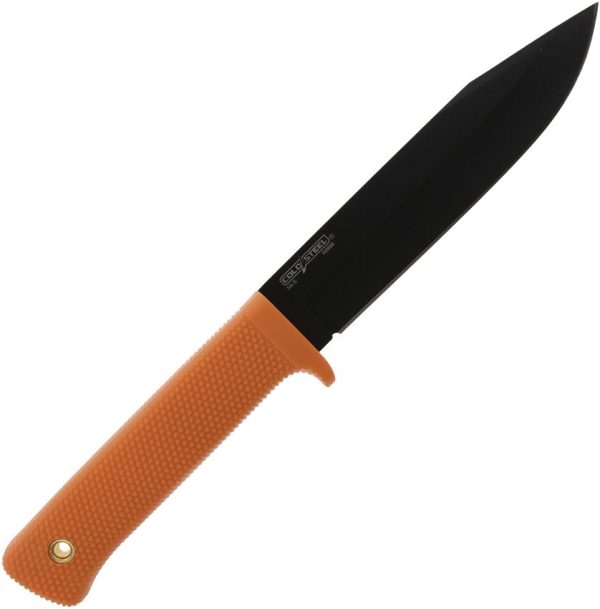 Cold Steel SRK Fixed Blade Orange SK5 Tactical Knife