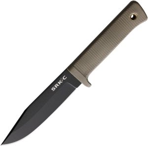 Cold Steel SRK Compact Dark Earth SK5 Fixed Blade