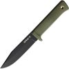 Cold Steel SRK Compact OD Green SK5 Fixed Blade