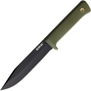 Cold Steel SRK OD Green SK5 Fixed Blade Knife
