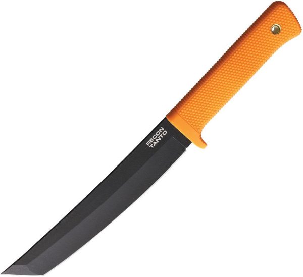 Cold Steel Recon Tanto Orange Fixed Blade