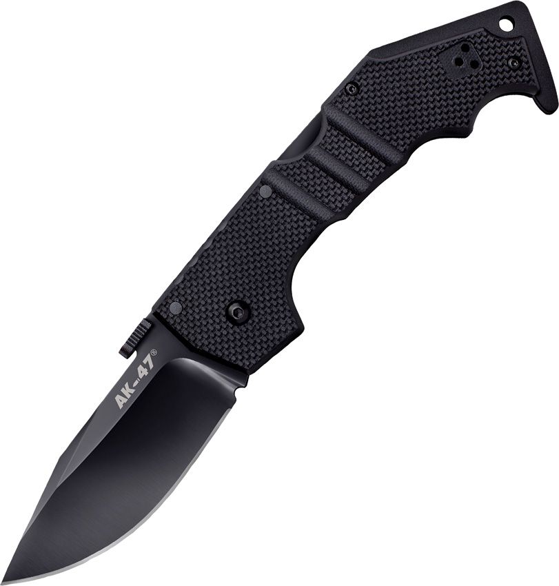Cold Steel AK-47 Lockback 3.5" S35VN Black DLC Folding Knife
