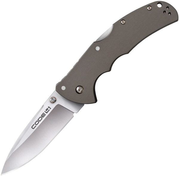 Cold Steel Code 4 Lockback Spear S35VN