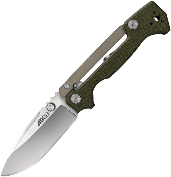 CS58SQ.jpg Cold Steel AD-15 Scorpion Lock OD Green S35VN