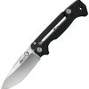 Cold Steel AD-15 Scorpion Lock Black G10
