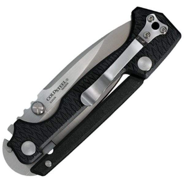 Cold Steel AD-15 Scorpion Lock Black G10