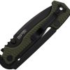 Cold Steel AD-15 Scorpion OD Green AUS-10A