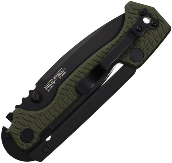 Cold Steel AD-15 Scorpion OD Green AUS-10A