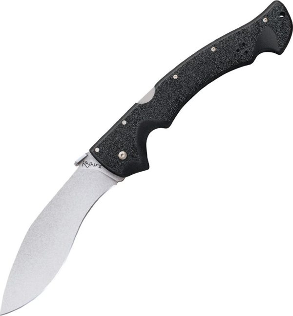 Cold Steel Rajah 2 Lockback - Stonewash AUS-10A