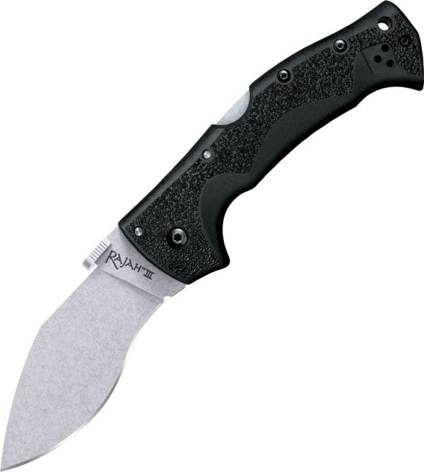 Cold Steel Rajah 3 Lockback - Stonewash AUS-10A