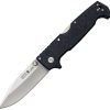 CS62K1.jpg Cold Steel SR1 Lite Lockback Drop Point - 4 inch