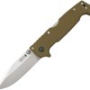 Cold Steel SR1 Lockback - CPM S35VN Green G10