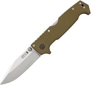 Cold Steel SR1 Lockback - CPM S35VN Green G10