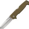 Cold Steel SR1 Tanto CPM S35VN - Tan G10