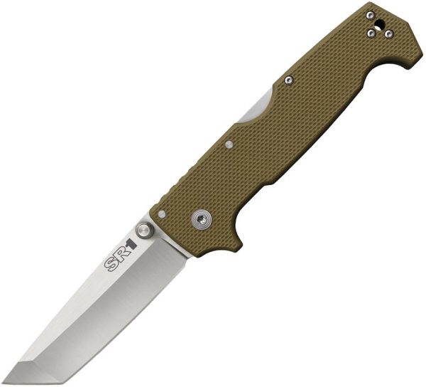 Cold Steel SR1 Tanto CPM S35VN - Tan G10