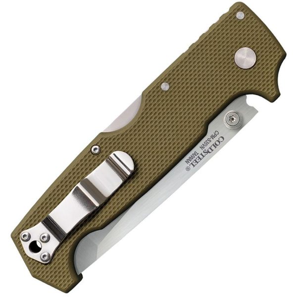 Cold Steel SR1 Tanto CPM S35VN - Tan G10