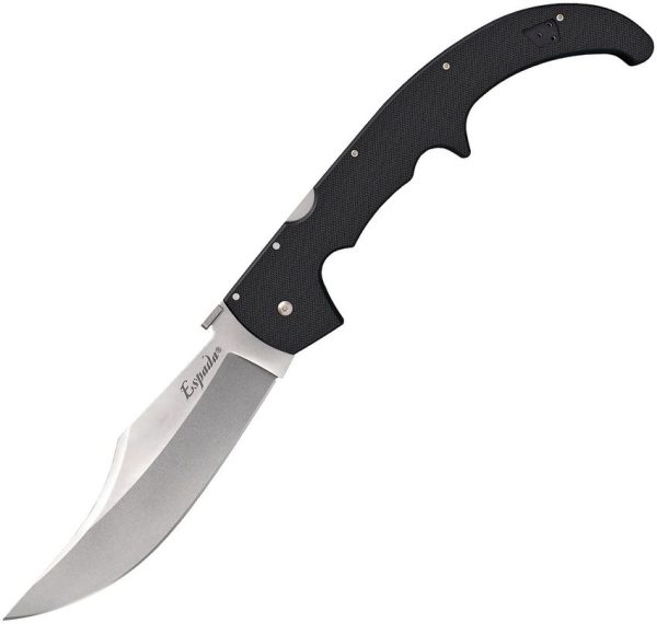 CS62MGC.jpg Cold Steel XL Espada Lockback Stonewash AUS-10A