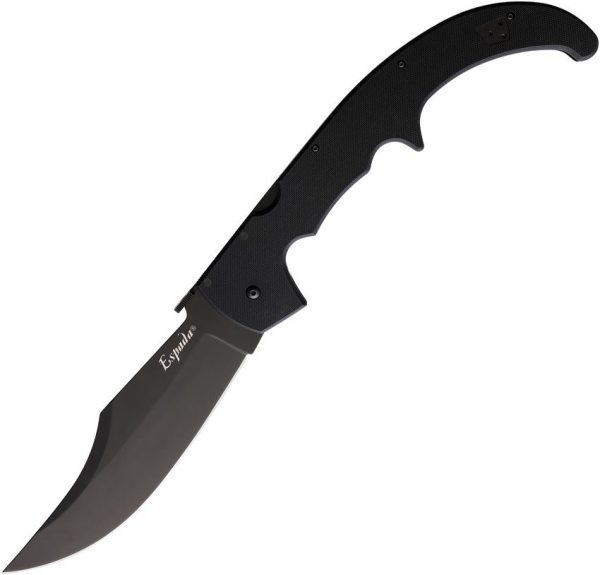 Cold Steel XL Espada Lockback Black Blade