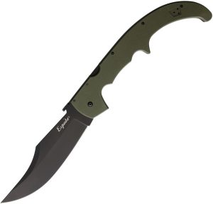 CS62MGCODBK.jpg Cold Steel XL Espada OD Green Black Blade