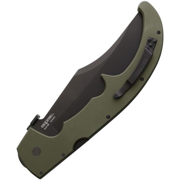 CS62MGCODBK_add_01.jpg Cold Steel XL Espada OD Green Black Blade
