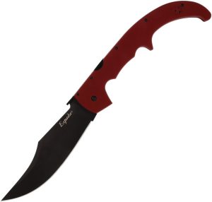 CS62MGCRRBK.jpg Cold Steel XL Espada Red G10 Black Blade