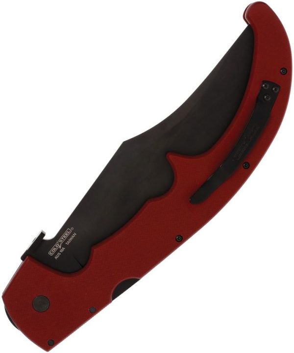 Cold Steel XL Espada Red G10 Black Blade